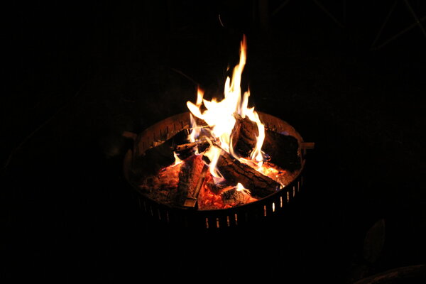 Zeltlager Impressionen: Lagerfeuer